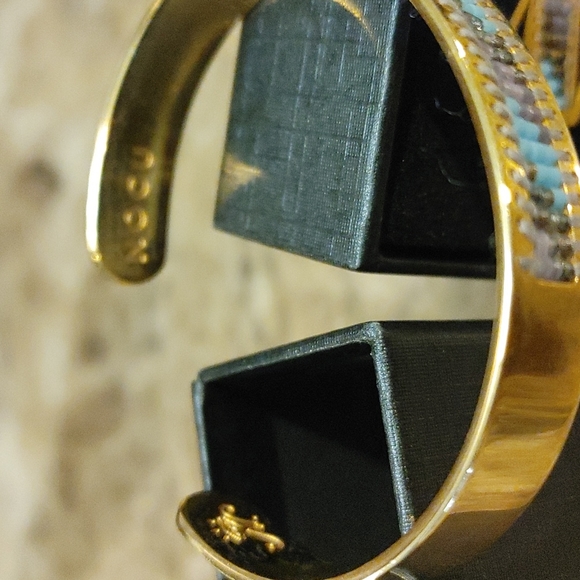 Joseph Nogucci NIB BOHO Chic earring and bracelet set - Picture 2 of 4